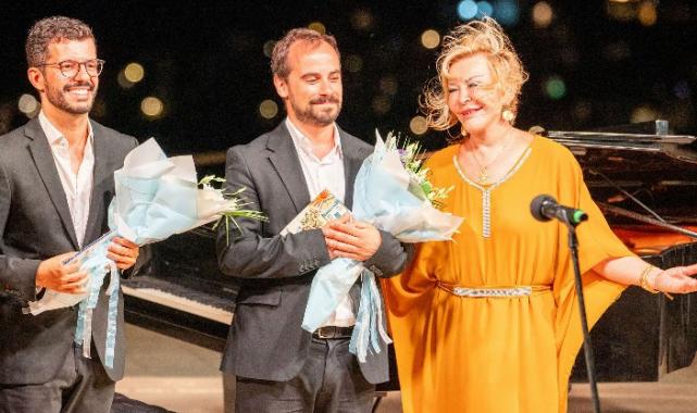 Klasik müziğin yıldızları Gümüşlük’te buluştu