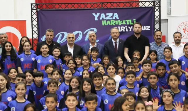 Kocaeli Dilovası’nda ‘Yaz Spor’ coşkusu