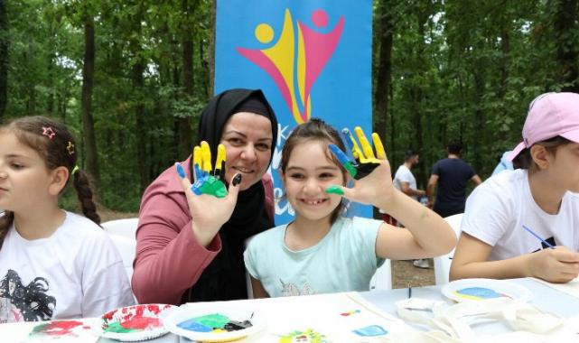 Kocaeli Ormanya’da Mutlu Şehir Okulları eğitimi