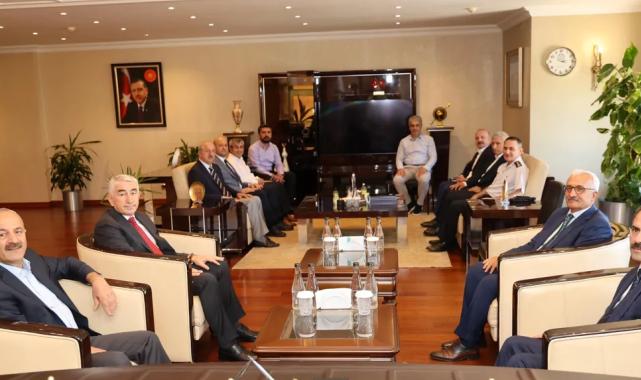 Kocaeli Valisi Aktaş’tan Başkan Büyükgöz’e ziyaret