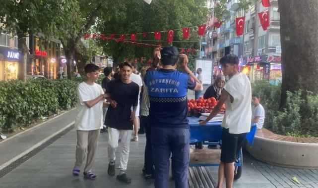 Kocaeli zabıtası göz açtırmıyor