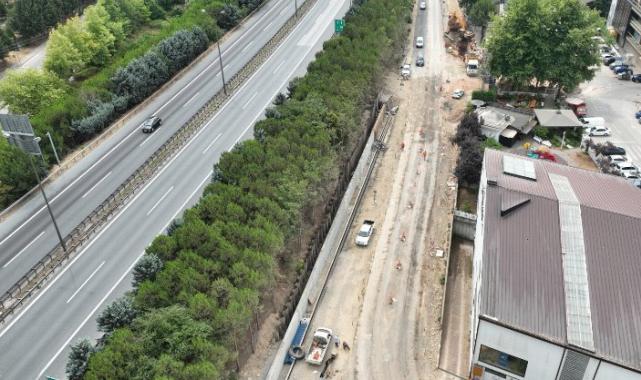 Kocaeli’de Alikahya Stadyum Tramvayında çalışmalar sürüyor