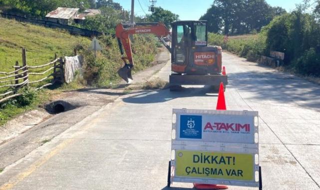 Kocaeli’in A takımından V kanalı temizliği