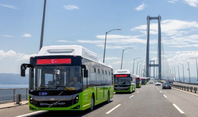 Kocaeli’nin otobüs filosu genişliyor