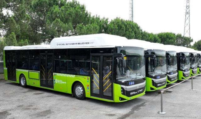 Kocaeli’ye 20 yeni otobüs