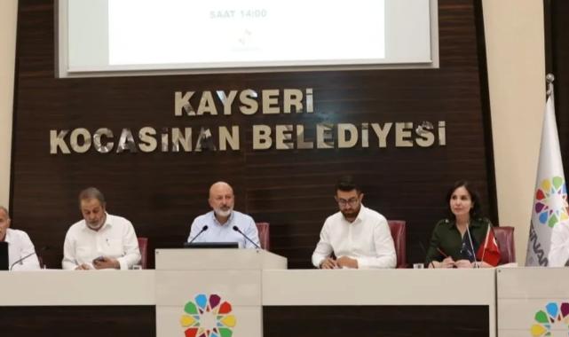 Kocasinan, ihalelerde 50 milyon 490 bin türk lirası gelir elde etti
