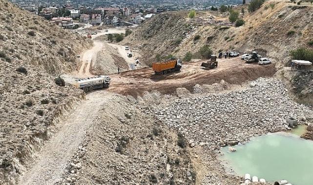 Konya Büyükşehir, Taşkınları Önlemek İçin Göletler Yapıyor