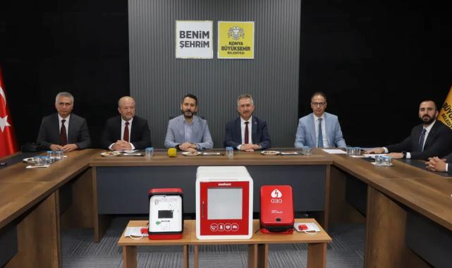 Konya Büyükşehir ve Aselsan arasında örnek iş birliği