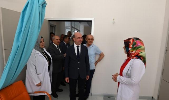 Konya Selçuklu’da sağlığa yatırıma devam