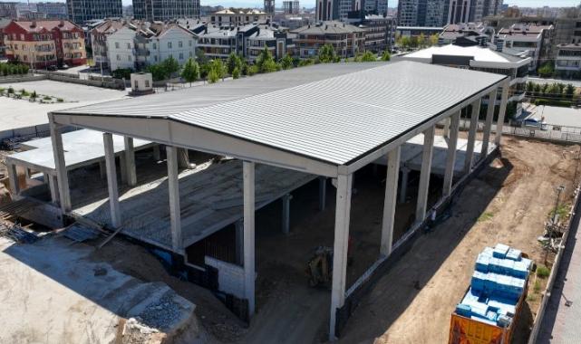 Konya Spor Lisesi’ne kapalı spor salonu ve suni çim saha kazandırılıyor