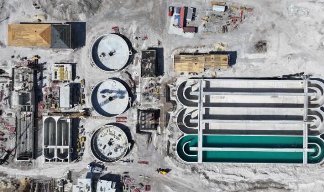 Konya’da arıtılan sular tarım arazilerinde kullanılacak