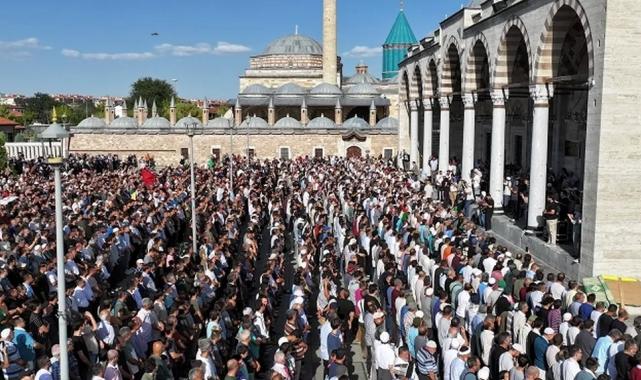 Konya’da Heniyye için gıyabi cenaze namazı
