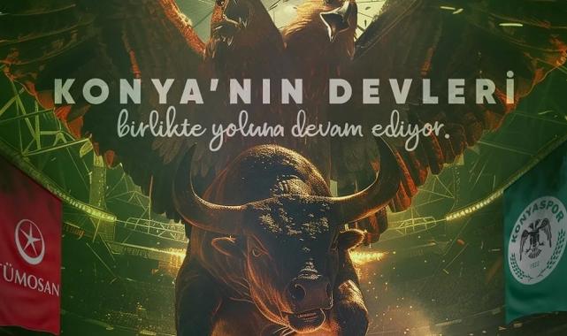 Konyaspor’a TÜMOSAN desteği tazelendi