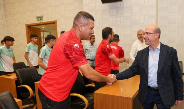 Konya’yı temsil eden amatör kulüp başarısını tescilledi