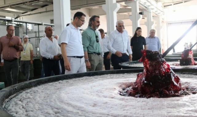 Kooperatifçilik Genel Müdürü’nden Marmarabirlik’e ziyaret