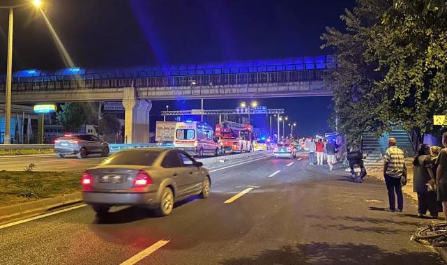 Köprü üzerine çıkan kişi ekipleri harekete geçirdi  