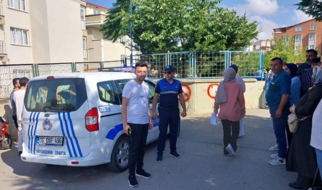 KPSS’ye geç kalanların imdadına Kocaeli Zabıtası yetişti