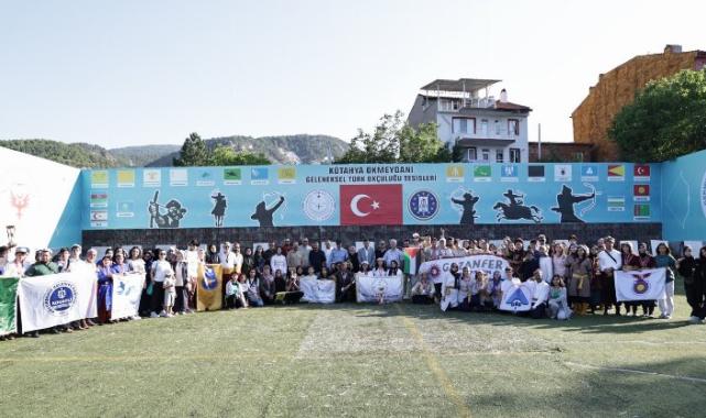 Kütahya Okçuluk Tesisleri’nde ödül töreni coşkusu