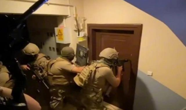 Kuyu 7’de 33 şüpheli yakalandı