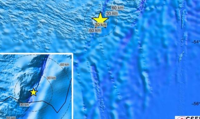 Kuzey Afrika’da deprem!