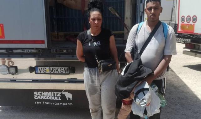 Lalapaşa’da 2 Faslı göçmen yakalandı