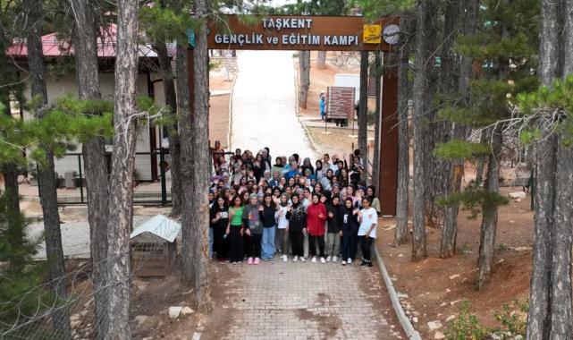 LİMA öğrencileri Taşkent ve Beyşehir Kampları’nda verimli vakit geçiriyor