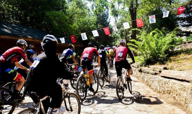 Malatya’da dağ bisikleti yarışması sona erdi