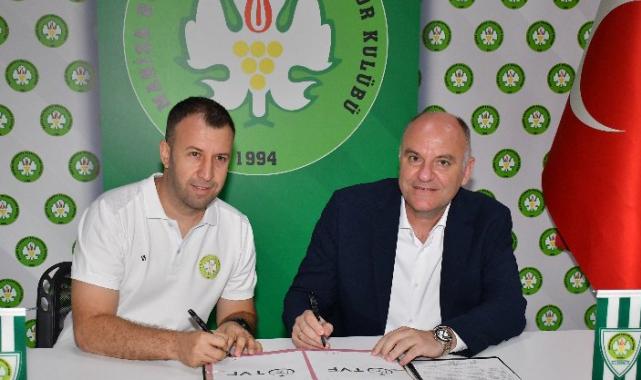 Manisa Büyükşehir Belediyespor’dan Caner Doğançay ile yola devam