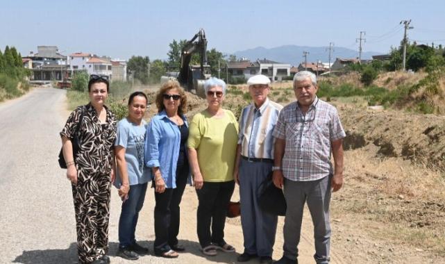Manisa’da dere yatakları temizleniyor