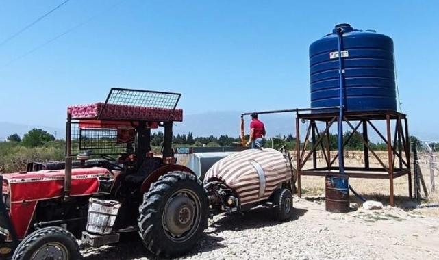 Manisa’da Sarıgöl Çanakçı Mahallesi’ne taral doldurma tesisi