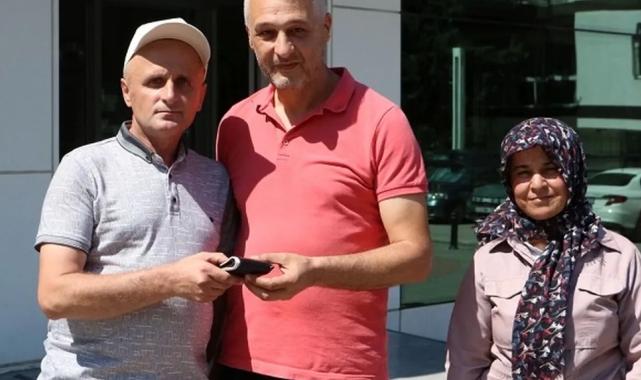 MASKİ personeli para dolu cüzdanı sahibine teslim etti