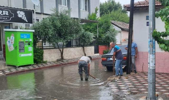 MASKİ’den şiddetli yağışa hızlı müdahale