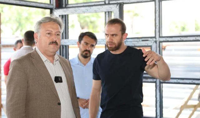 Melikgazi Belediyesi bir projeyi daha tamamlıyor