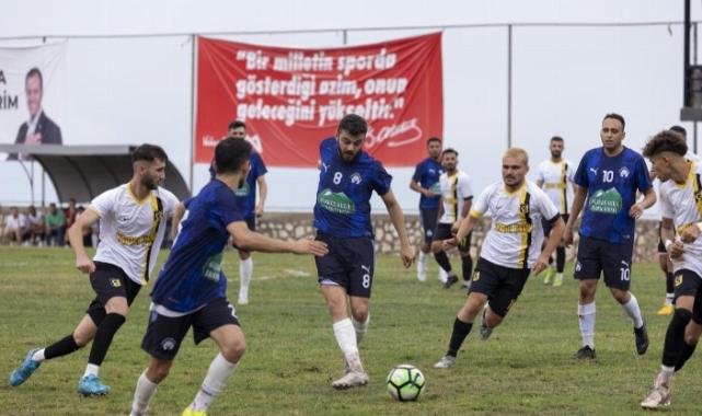 Mersin yaylalarını kupa heyecanı sardı