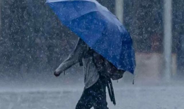 Meteoroloji uyardı: Sağanak yağışa dikkat!