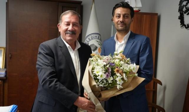 Milas’ta Belediye Başkan Yardımcısı Bülent Sezgin görevine başladı