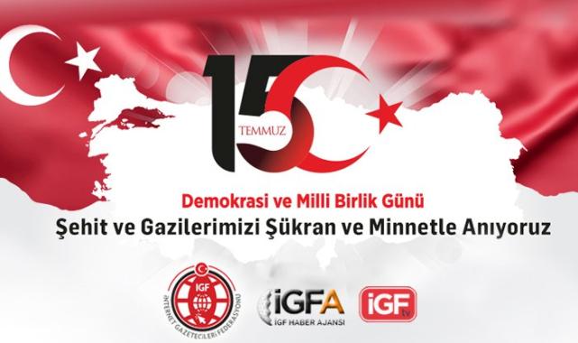 Milletin yazdığı diriliş destanı 8. yılında