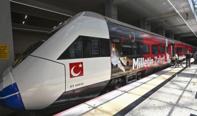 Milli Birlik Treni Ankara’dan yol aldı