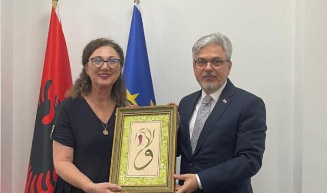 Milli Eğitim Bakan Yardımcısı Yelkenci Arnavutluk’ta