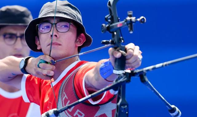 Milli okçular yarı finalde