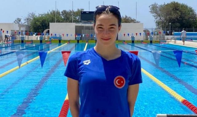 Milli yüzücüden final başarısı
