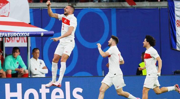 ‘Bizim Çocuklar’ EURO 2024’te çeyrek finalde!