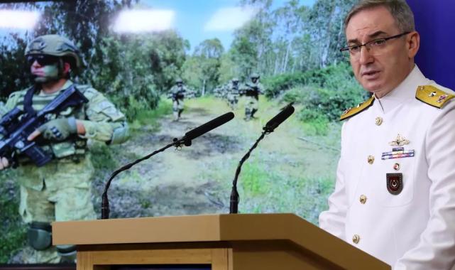 MSB: Kırmızı kategorideki 94 terörist etkisiz!