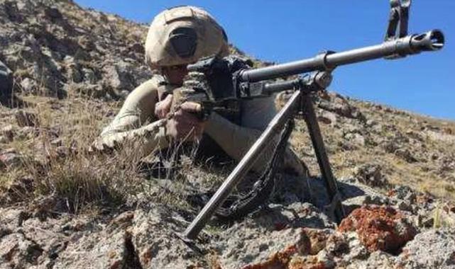 MSB: Teröristler hendeklere gömülüyor!