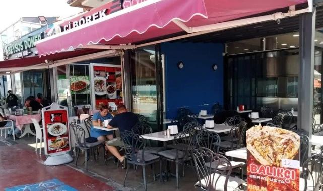 Mudanya sahilinde balık ekmek ilgi odağı oluyor