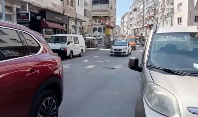 Mudanya’da gelişi güzel park eden araçlar trafiği zor durumda bırakıyor