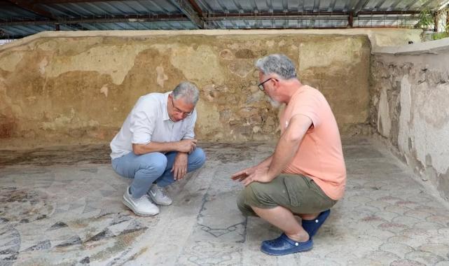 Mudanya’daki tarihi antik kentte önemli değer tamamlandı