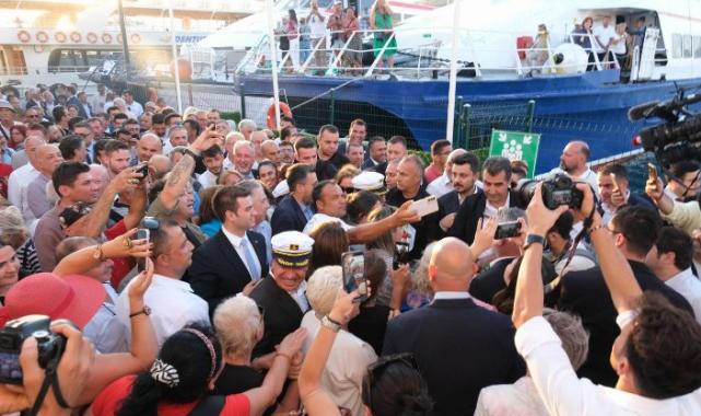 Muğla Büyükşehirden Denizcilik Bayramına çok özel kutlama