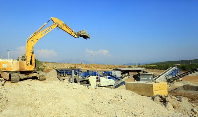 Muğla’da 541 futbol sahası büyüklüğünde hafriyat bertaraf edildi