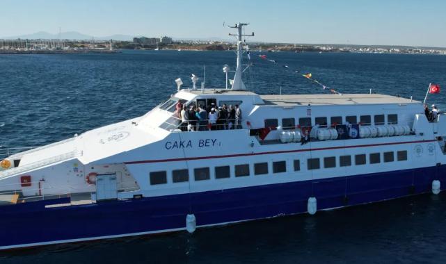 Muğla’da deniz otobüsü seferlerinde yeni tarife